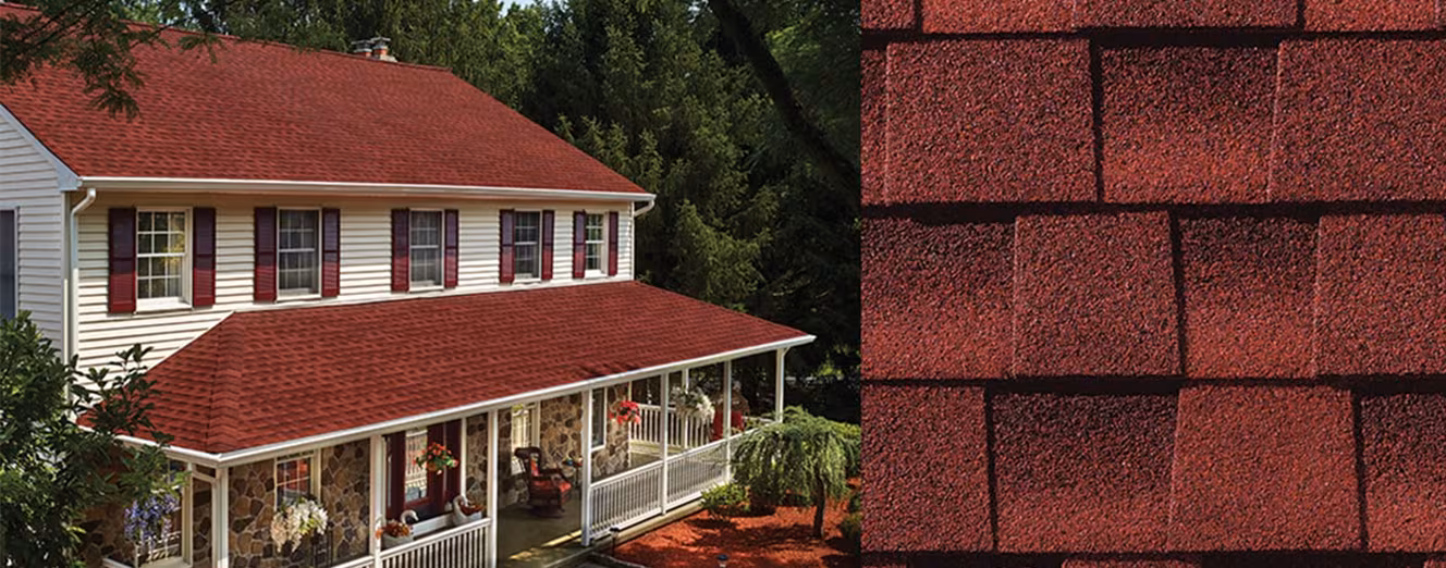 GAF Patriot Red
